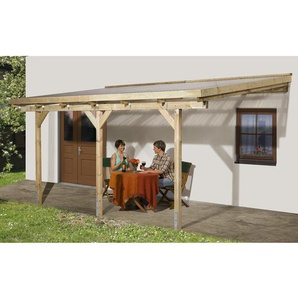 400 cm B x 250 cm T Markise