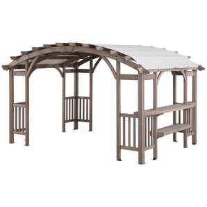 427 cm x 305 cm Pergola Dajti