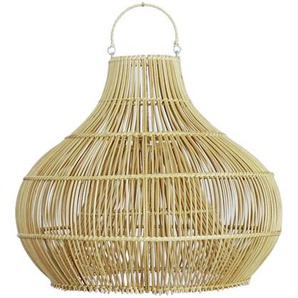 43 cm Lampenschirm Lobster aus Rattan