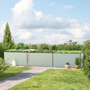 444 x 99 x 77 cm Hochbeet kingsize Daniela, Aluminium eloxiert
