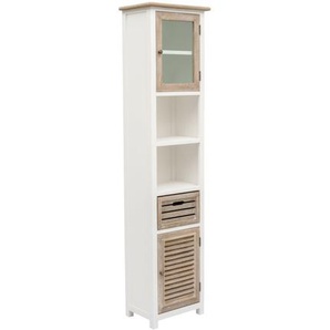 45 x 185 cm freistehender Badschrank Despres