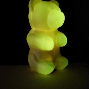 4567 LED Leuchte Nikki Bär 12 Volt gelb Höhe 310mm