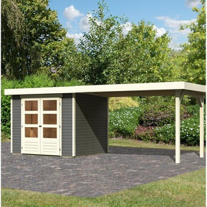 497 cm x 217 cm Gartenhaus Askola 3