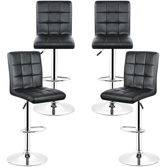 Barstuhl Drehbar - Hohenverstellbares Barstuhl Set Scijara In Beige