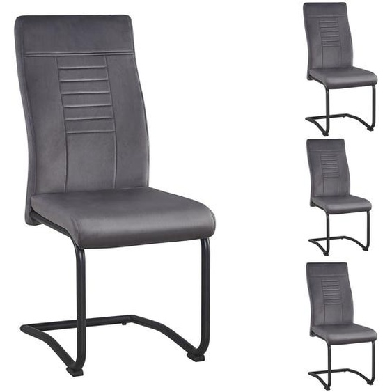 Esszimmerstühle in Grau Preisvergleich | Moebel 24