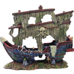 4FISH Shipwreck 39x142x31 cm