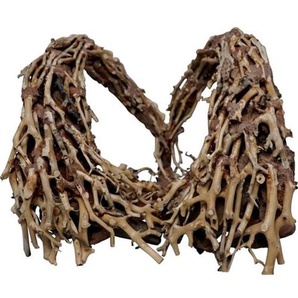 4FISH Tree roots Golden Arc 30x30x23 cm
