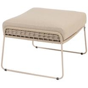 4Seasons Albano Taste Fußteil latte inkl.Kissen