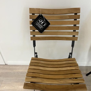 4Seasons Bellini Sessel ohne Armlehne Eisen/Teak