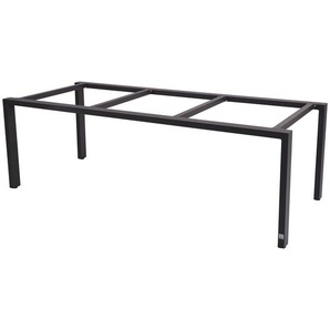 4Seasons Goa Tischgestell Aluminium Anthrazit 220x95 cm