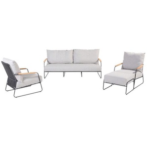 4Seasons Outdoor Balade Loungeset 4-tlg. 213959-213957-213960