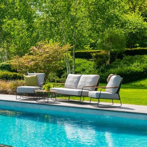 4Seasons Outdoor Balade Loungeset 4-tlg. plus Loungetisch Verdi balade-verdi-loungeset-5-teilig