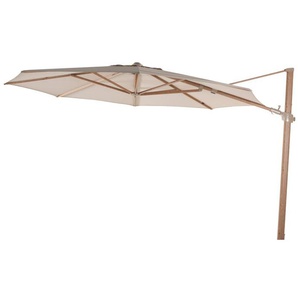 4Seasons Siesta Premium Ampelschirm Ø350cm Aluminium