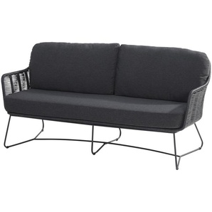 4Seasons Taste Belmond 2.5 Loungesofa antrazit inkl. 3 Kissen