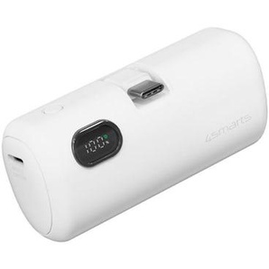 4smarts Powerbank PicoFold 5000mAh 22.5W, weiß 4S541657