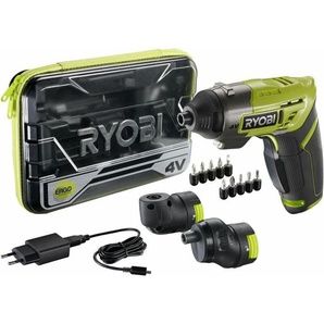 4V ergo Akkuschrauber mit integriertem 1,5 Ah Akku und Zubehör – ERGO-A2 - Ryobi