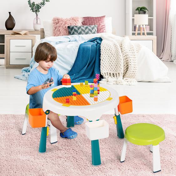 5 in 1 Kindersitzgruppe Kinder Spieltisch klappbar 5 in 1 Kindersitzgruppe Kinder Spieltisch klappbar
