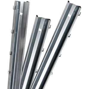 5 Z-Profil Zaunpfosten 2m Wildzaun Weidezaun Forstzaun