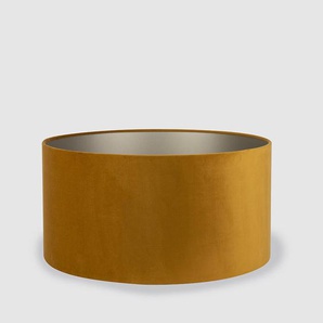 50 cm Lampenschirm Bernsteingelb aus Polyester