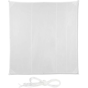 500 cm x 500 cm Quadrat Sonnensegel Eickhoff
