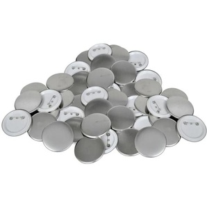 500 Stk. Button-Teile 44 mm Vidaxl