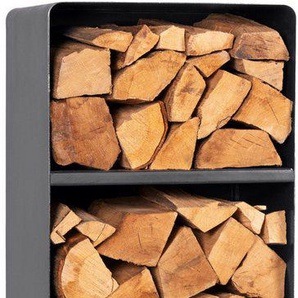 50NRTH Kaminholzregal Vento, BxTxH:40x30x120 cm