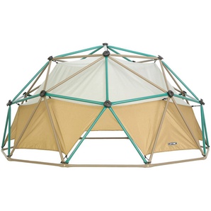 50NRTH Klettergerüst Lifetime Geodome, grün/bronze mit Abdeckung 305x152 cm