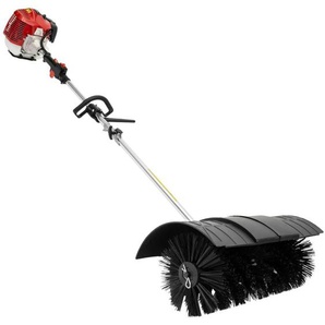 Gojoy - 52CC Kehrmaschine Benzin 2-Takt Motorbesen Kehrbesen Benzin mit 56cm Bürstenbreite 1.7kW Schneeräumer für Kunstrasen Geeignet für Die