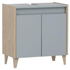 56,9 x 60,1 cm Waschbeckenunterschrank Calvin-Leigh
