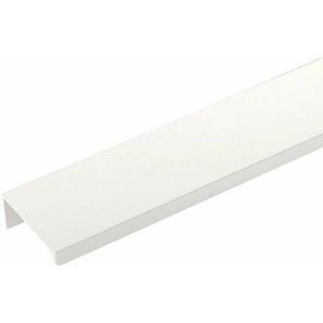 5er Pack - Griffleiste BLANKETT Jane 480 x 17,8 x 40 mm Aluminium weiß