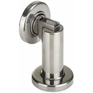 5er Pack - Türfeststeller MAGNETO Ø 30 / 36 mm H: 40 mm Edelstahl glänzend poliert