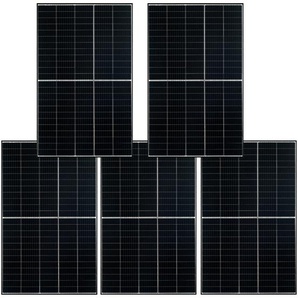 5er-Set Solar-Modul RSM40-8-410M mit 2050 Watt Gesamtleistung