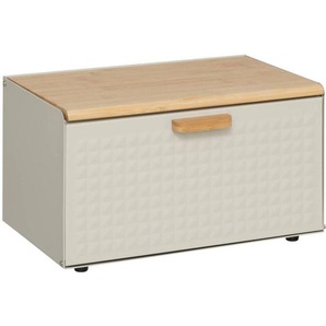 5five Simply Smart - Brotkasten sensia aus metall und schwarzem bambus 35,5cm - 5five
