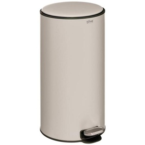 5five Simply Smart - Mülleimer delta 30l metall ton - 5five