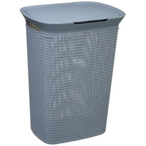 5five Simply Smart - Plastik wäschekorb 57l skandinavisch grau - 5five