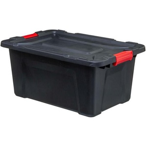5five Simply Smart - Plastikbox 55l store n box schwarz - 5five