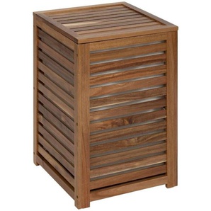 5five Simply Smart - Wäschekorb blackacia 65l aus akazienholz - 5five