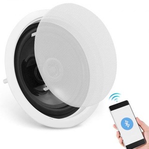 6,5 Zoll Bluetooth-Deckenlautsprecher, 150 W, Decken- und Wandlautsprechersystem mit 8 Ω Impedanz und 89 dB Empfindlichkeit, für Küche, Wohnzimmer, Schlafzimmer oder überdachte Veranden, Einzeln DPXDYSQ65YCYY8WDGV2