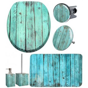6-teiliges Badezimmer Set Lumber