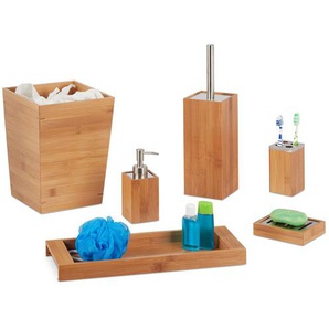 6-tlg. Badezimmerzubehör-Set Hernandez