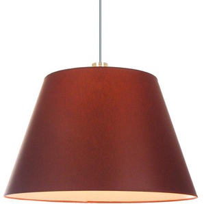 60 cm Lampenschirm Renteria aus Leder