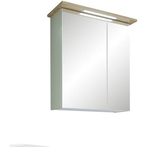 60 cm x 72 cm Spiegelschrank mit LED-Beleuchtung
