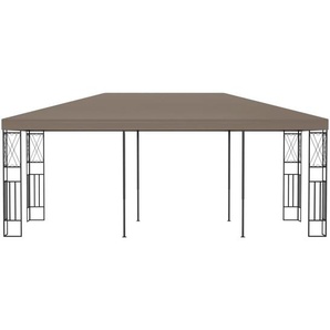 600 cm x 300 cm Terrassenpavillon Cassilyn aus Stahl