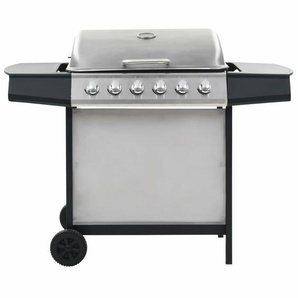 63,5 cm beweglicher Propan-Gasgrill mit 6 Brennern