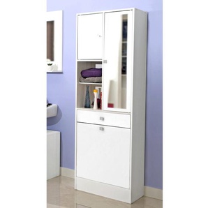 63 cm x 181 cm Badschrank