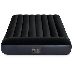 64148 Luftbett Classic Fiber-Tech 137x191x25 Gästebett Matratze mit Pumpe - Intex