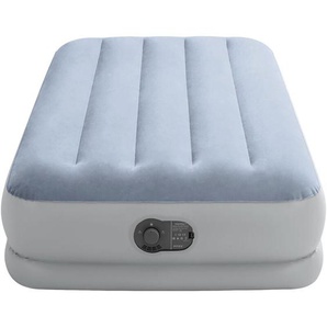 64157 twin dura-beam comfort airbed Luftbett (l x b x h) 191 x 99 x 36 cm Blau-Grau - Intex