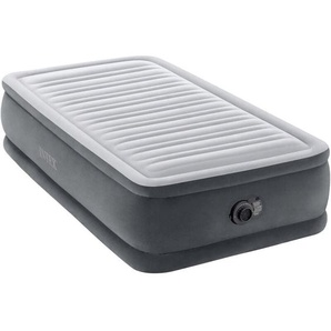 64412ND twin comfort-plush airbed Luftbett (l x b x h) 191 x 99 x 46 cm Grau - Intex