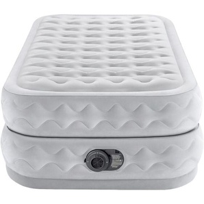 64488ND twin supreme air-flow airbed with fiber-tech rp (l x b x h) 191 x 99 x 51 cm Weiß - Intex