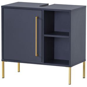 65,3 cm freistehender Waschbeckenunterschrank Bansil